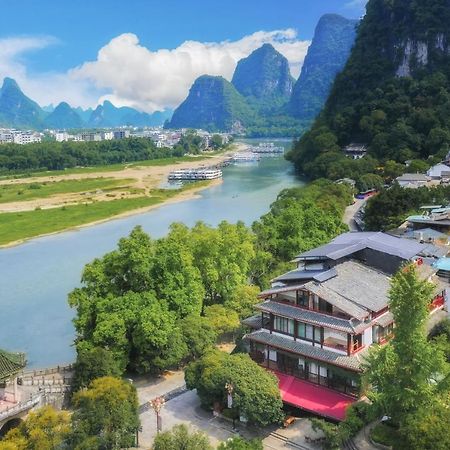 Yangshuo River View Hotel Esterno foto